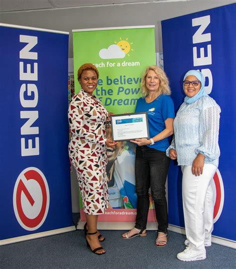 Engen helps fuel dreams - The Home Of Great South African News