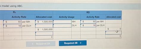 Solved Tableau DA 17 3 Mini Case Assigning Overhead Costs Chegg