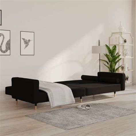 Bestsofa Convertible Joli Canapé Lit à 2 Places Avec Deux