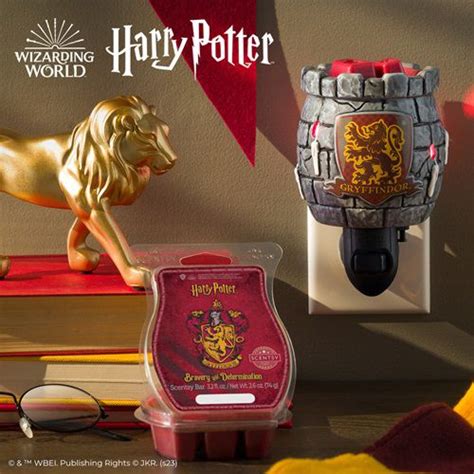 Gryffindor Scentsy Mini Warmer Harry Potter Collection Tanya Charette