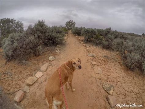 Hiking at Hovenweep National Monument - Girl on a Hike