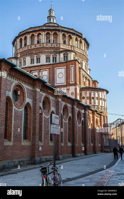 La Iglesia De Santa Maria Delle Grazie Hogar De La Ltima Cena Dentro