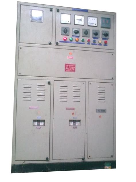 Single Phase V Amf Electric Control Panel For Industrial Ip