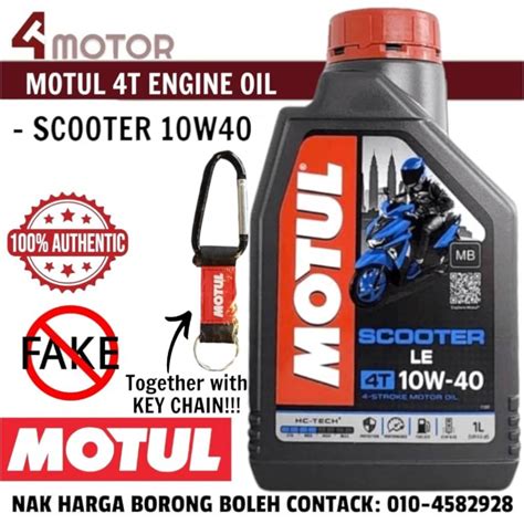 Promosi Motul Ori Vietnam Motul T Engine Oil Scooter Le T W