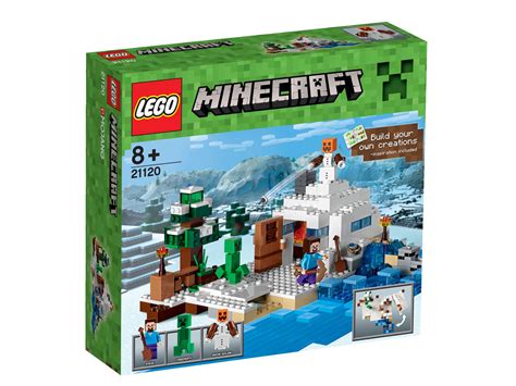 Lego Minecraft Das Versteck Im Schnee Mit Bildern Lifesteyl