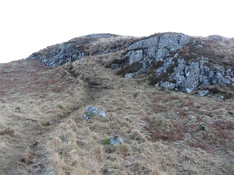 Path To Beinn Sgulaird Richard Webb Geograph Britain And Ireland