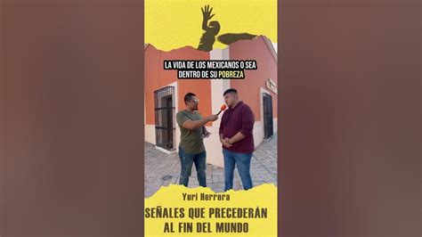 Señales Que Precederán Al Fin Del Mundo De Yuri Herrera Youtube