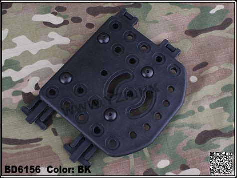 Bigdragon Plataforma Safariland Para Molle Negro Airsoft Defence