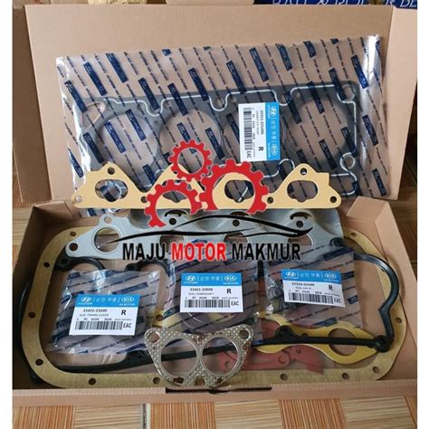 Jual Packing Set Hyundai Accent Verna Avega 1 5 1500Cc Kode My 058