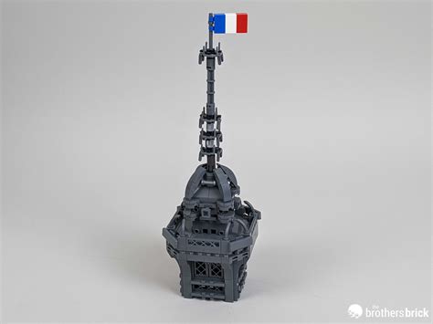 Lego Icons 10307 Eiffel Tower Tbb Review 6ft69 101 The Brothers Brick The Brothers Brick