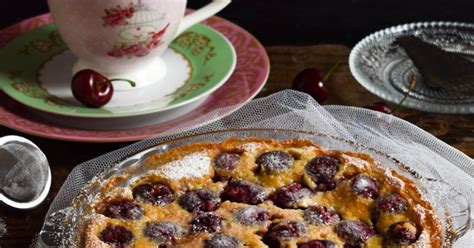 Clafoutis Tarta De Cerezas Cocina Y Recetas F Ciles