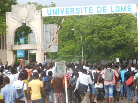 Togo Université de Lomé La tension persiste malgré la libération de