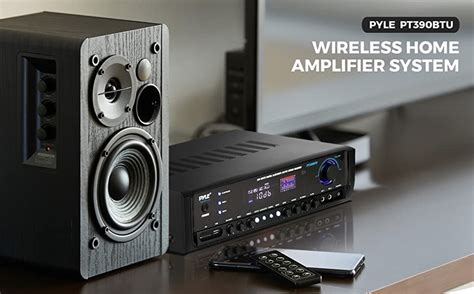 Pyle Wireless Bluetooth Power Amplifier System Is On Sale For Now