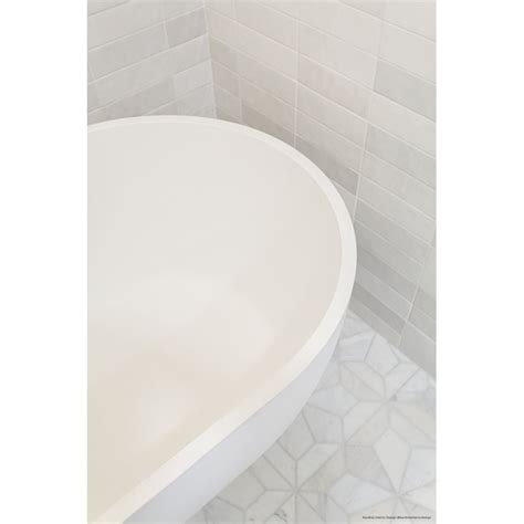 Bedrosians Blomma Marble Random Mosaic Wall Floor Tile Wayfair