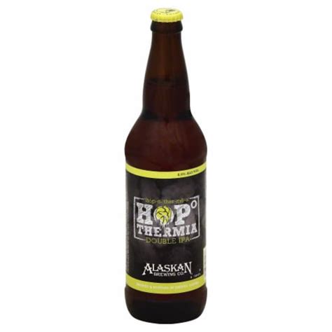 Alaskan Brewing Co Hopothermia Double Ipa Fl Oz King Soopers