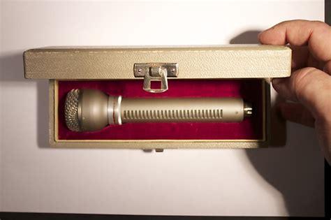 AKG D19 C Vintage Dynamic Microphone MINT Condition Reverb