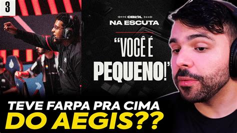 COMO FOI a COMUNICAÇÃO da RODADA 3 do CBLOL DIOGE FARPOU o AEGIS