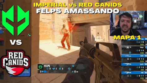 IMPERIAL Vs RED CANIDS MAPA 1 COMPLETO ANUBIS ESL Challenger