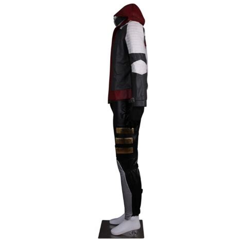 Batman Arkham Knight Red Hood Cosplay Costume