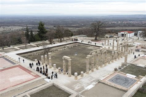 Le palais antique de Philippe II de Macédoine rouvre ses portes Le