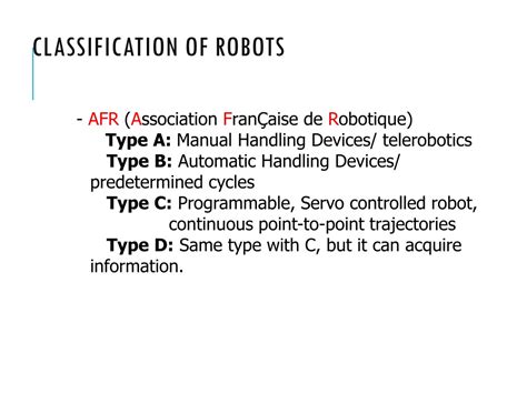 PPT Introduction To Robotics Analysis Systems Applications