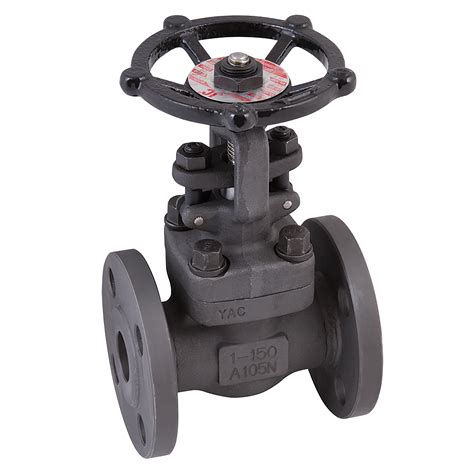 2 ASA150 FLANGED CS GATE VALVE H WH Pneumatics Direct