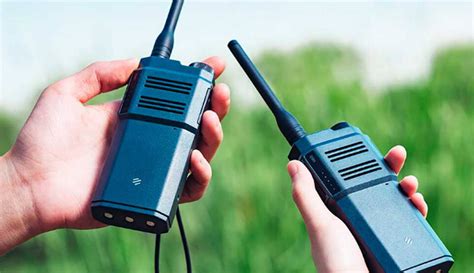 Qué son los Walkie Talkies