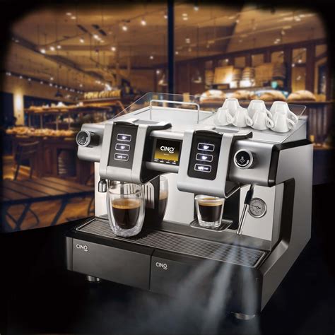 Cino coffee machine Mfg - Horeca International