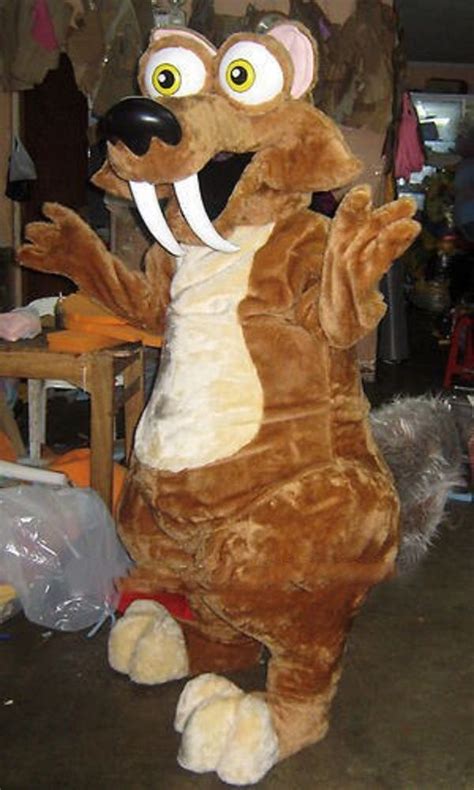 Squirrel Mascot Costume Custom Fancy Costume Anime Halloween Costumes ...