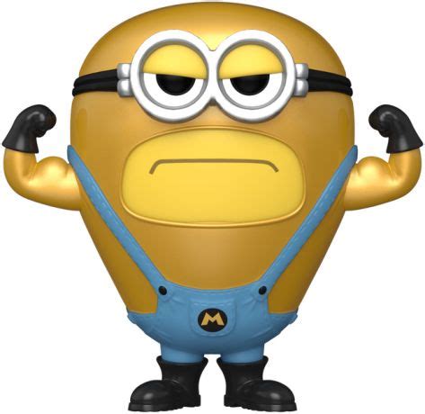 Figurine Pop Moi Moche Et M Chant Pas Cher Mega Minion Dave