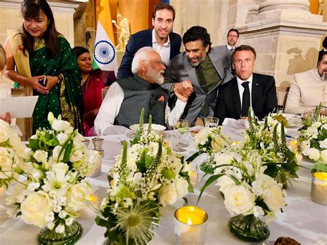 Madhavan S Moment With Modi And Macron Movies