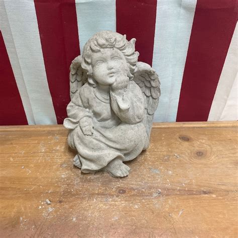 Concrete Angel Molds Etsy