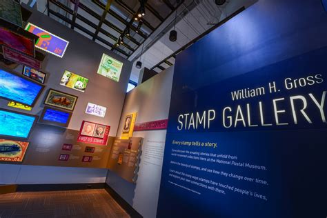 William H Gross Stamp Gallery National Postal Museum Behance