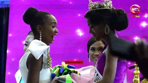 Huyu Ndiye Miss Tanzania 2019 Youtube