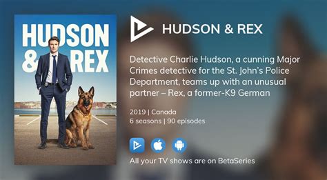 Watch Hudson & Rex streaming