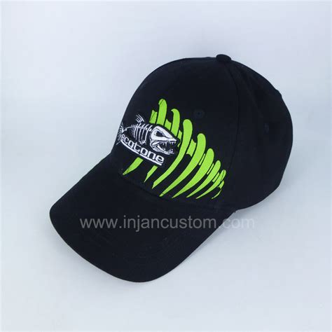 Custom Baseball Team Hats with Embroidered and Printing Logo | Fully Custom Hats and Garments ...