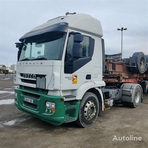 IVECO Stralis Truck Tractor For Sale Belgium Torhout JJ39475