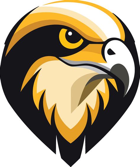 Golden Hawk Mascot Logo Design 49439472 Vector Art at Vecteezy