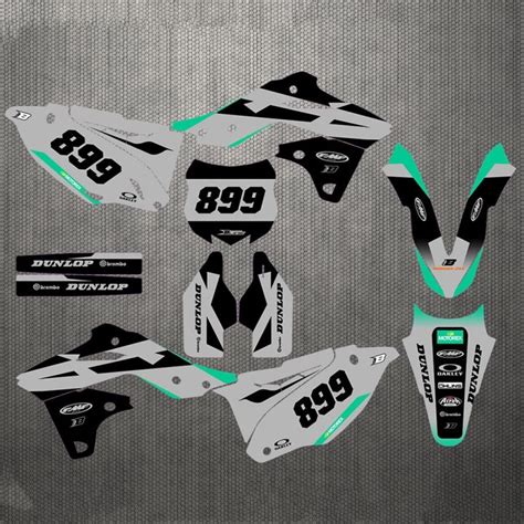 Klx 450 Graphics Decals Stickers For Kawasaki Klx450 2008 2009 2010