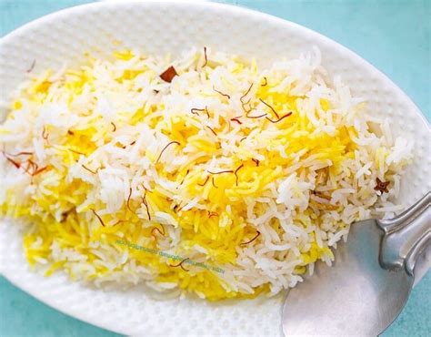 Saffron rice – Big Chill