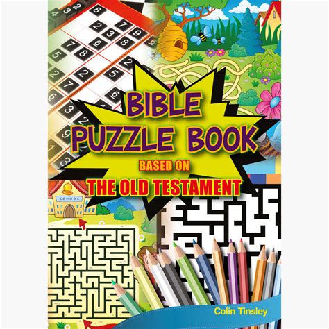 Bible Puzzle Book Hope For Youth Ministries