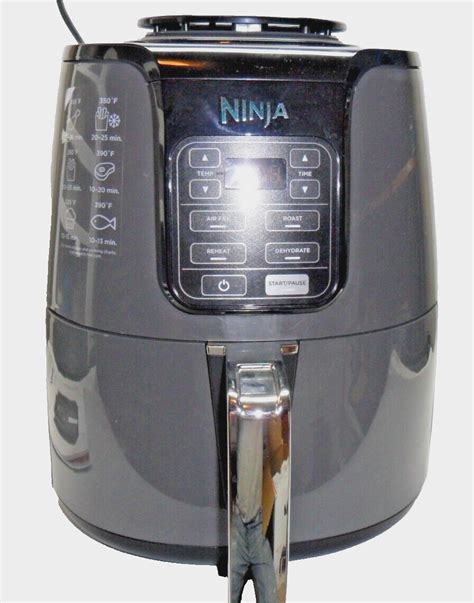 Ninja Air Fryer 4 Quart AF101 Crisps Roasts Reheats Dehydrates