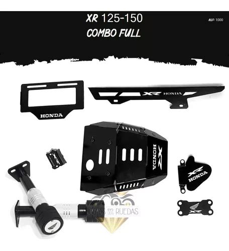 Kit Combo Full Partes Lujo Moto Xr Cuotas Sin Inter S