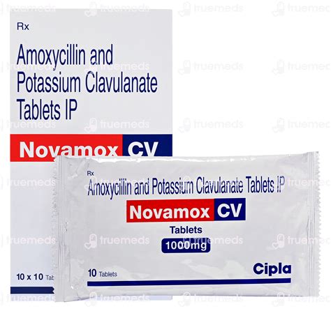 Novamox Cv Mg Tablet Uses Side Effects Price Substitutes