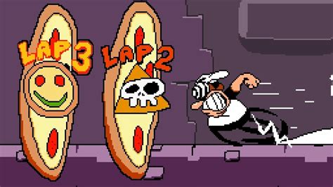 What If The Crumbling Tower Of Pizza Had More Laps Lap 3 Pizza