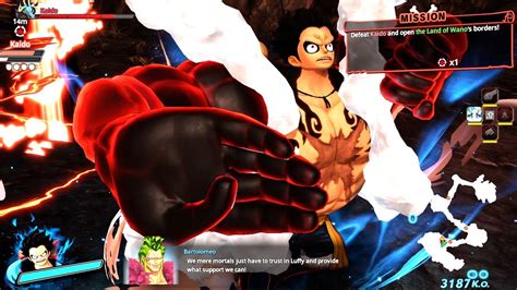 Luffy Gear Vs Kaido One Piece Pirate Warriors Land Of Wano Arc