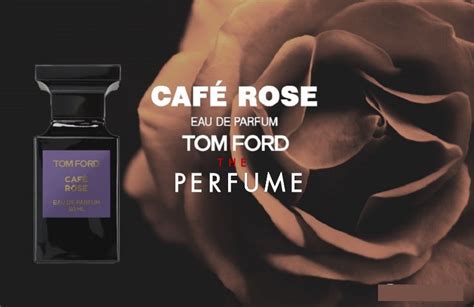 Review N C Hoa Tom Ford Cafe Rose Eau De Parfum Ml Cu N H T