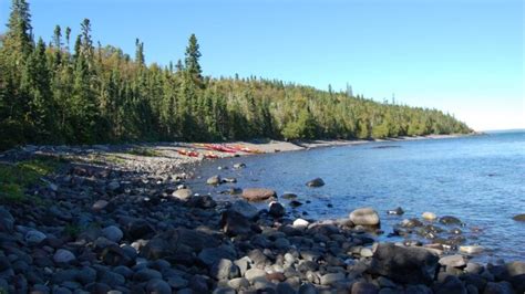 Lake Superior Water Trail Connects Explorers To Northern Ontario Cbc News