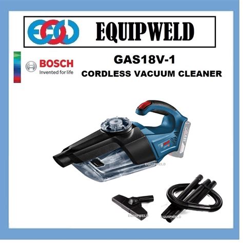 BOSCH 18V GAS18V 1 CORDLESS VACUUM CLEANER 700ML SOLO BARE TOOL