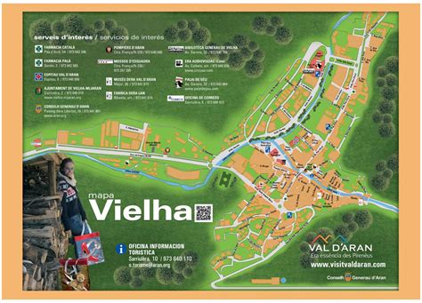 Mapa Vielha By VisitVielha Issuu